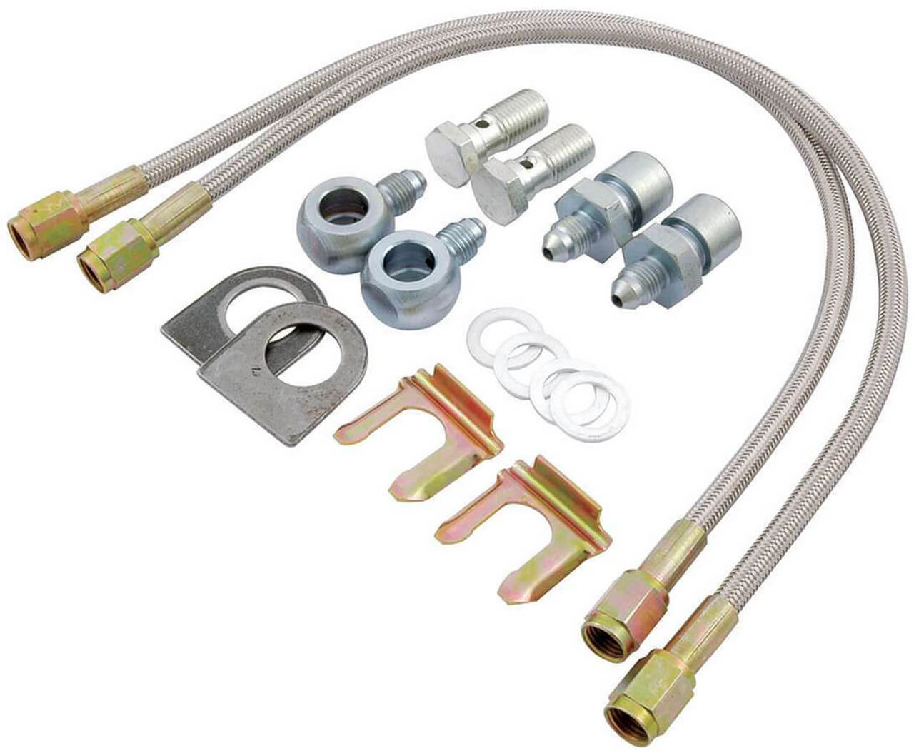What are brake hoses?